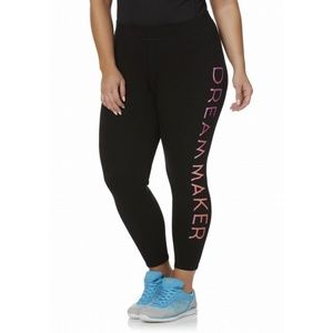 Everlast Women's Plus Capri Athletic Leggings